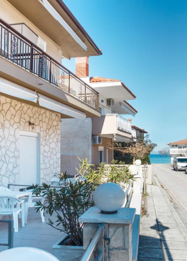 Sueno Luxury Apartments Polychrono Ngoại thất bức ảnh