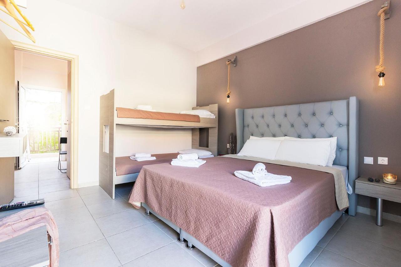 Sueno Luxury Apartments Polychrono Ngoại thất bức ảnh