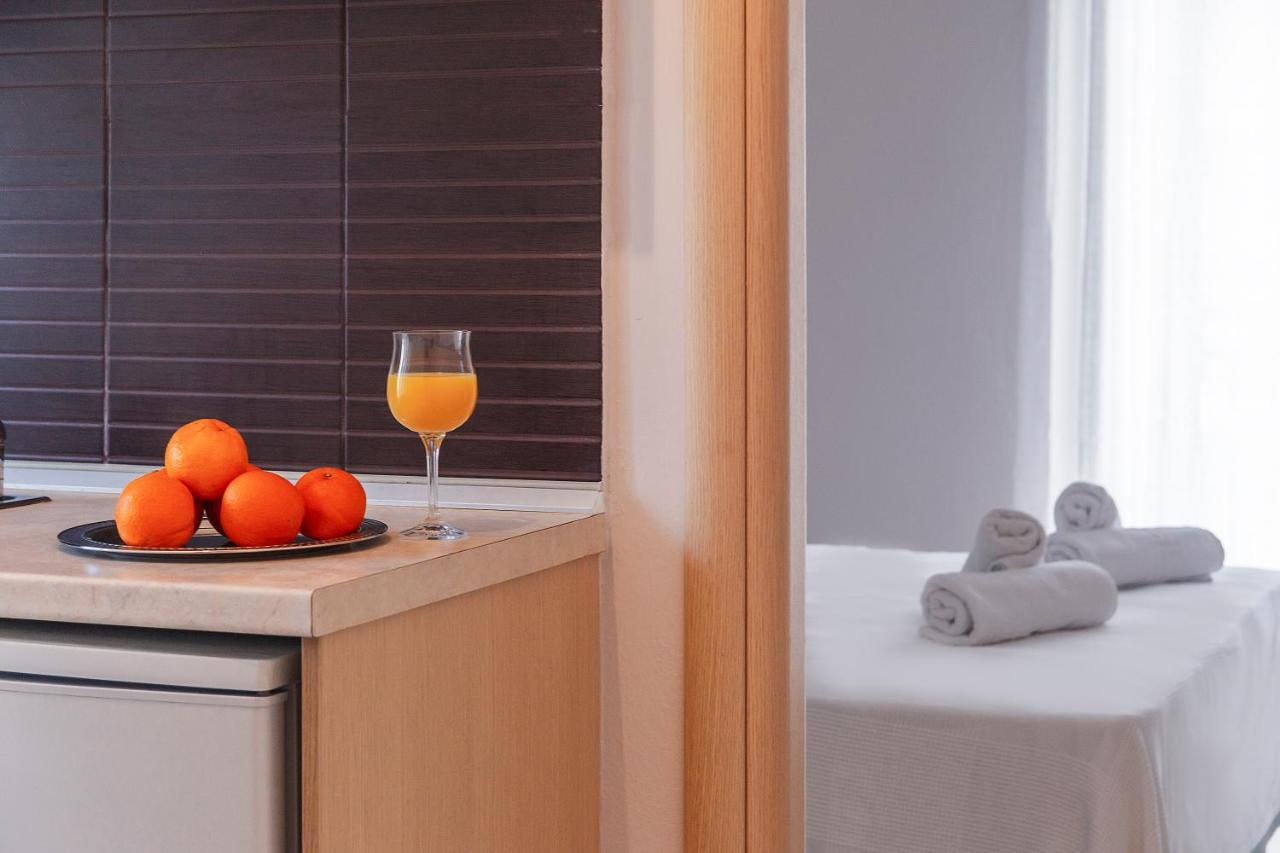 Sueno Luxury Apartments Polychrono Ngoại thất bức ảnh