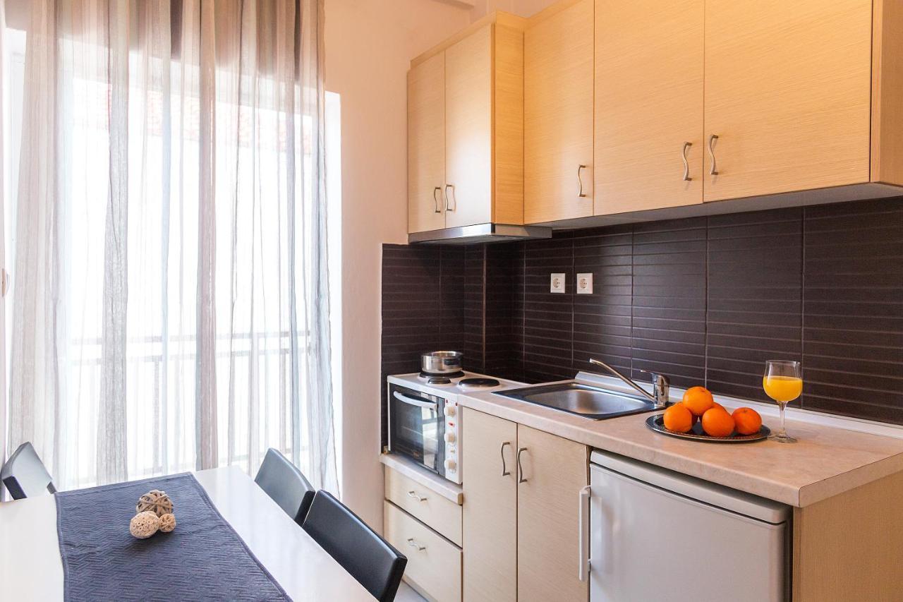 Sueno Luxury Apartments Polychrono Ngoại thất bức ảnh