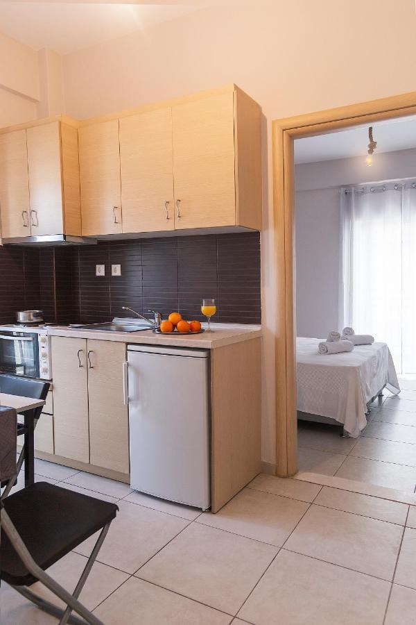 Sueno Luxury Apartments Polychrono Ngoại thất bức ảnh