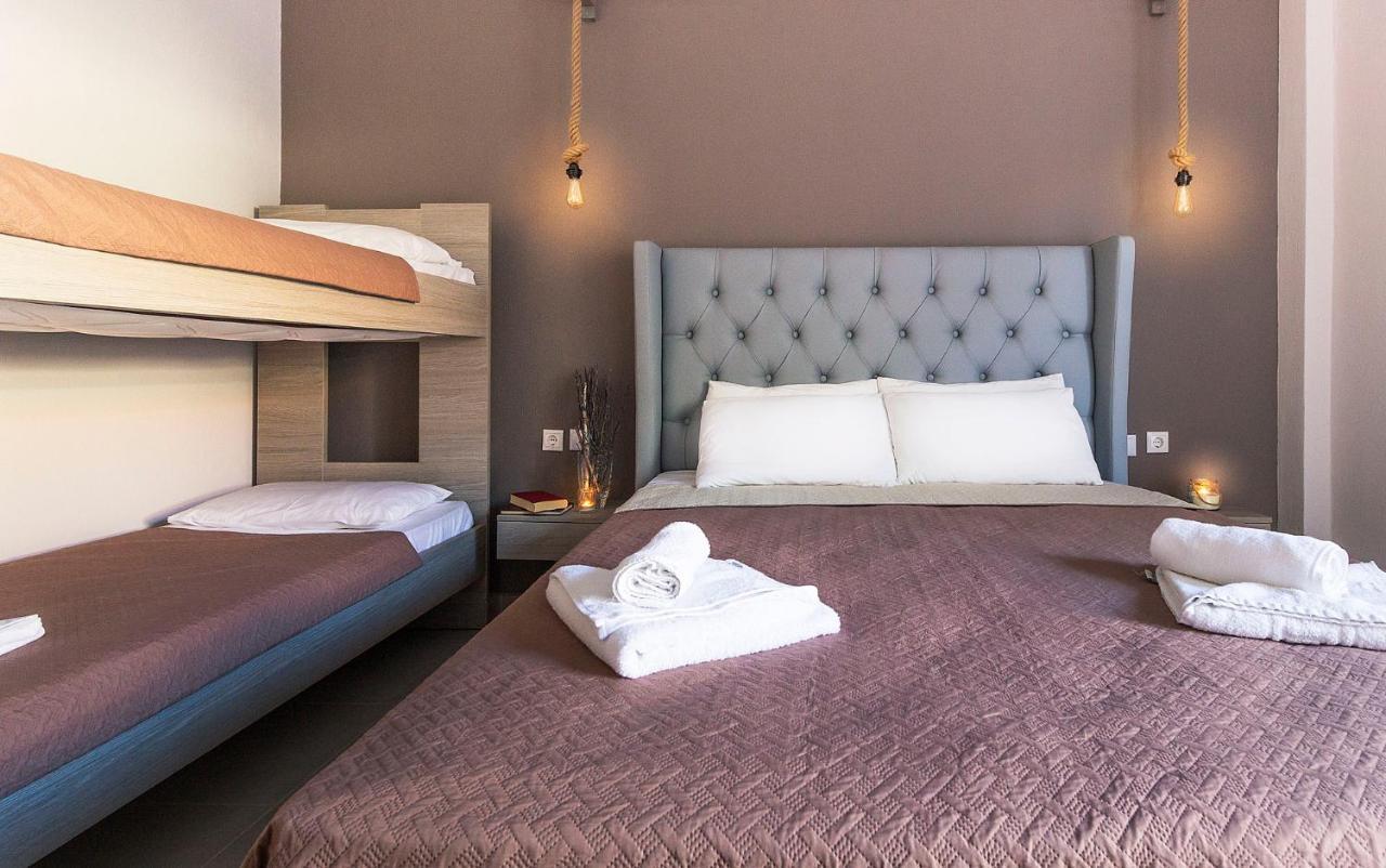 Sueno Luxury Apartments Polychrono Ngoại thất bức ảnh