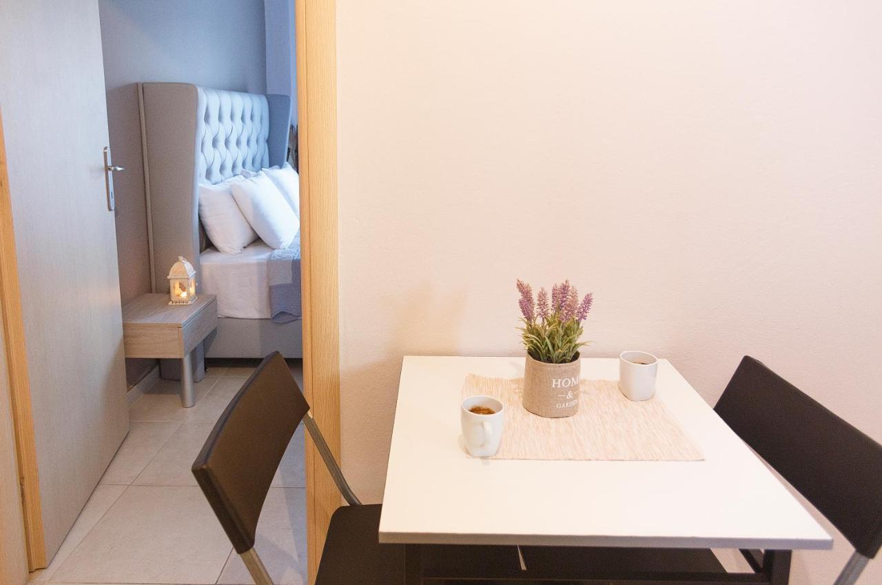 Sueno Luxury Apartments Polychrono Ngoại thất bức ảnh