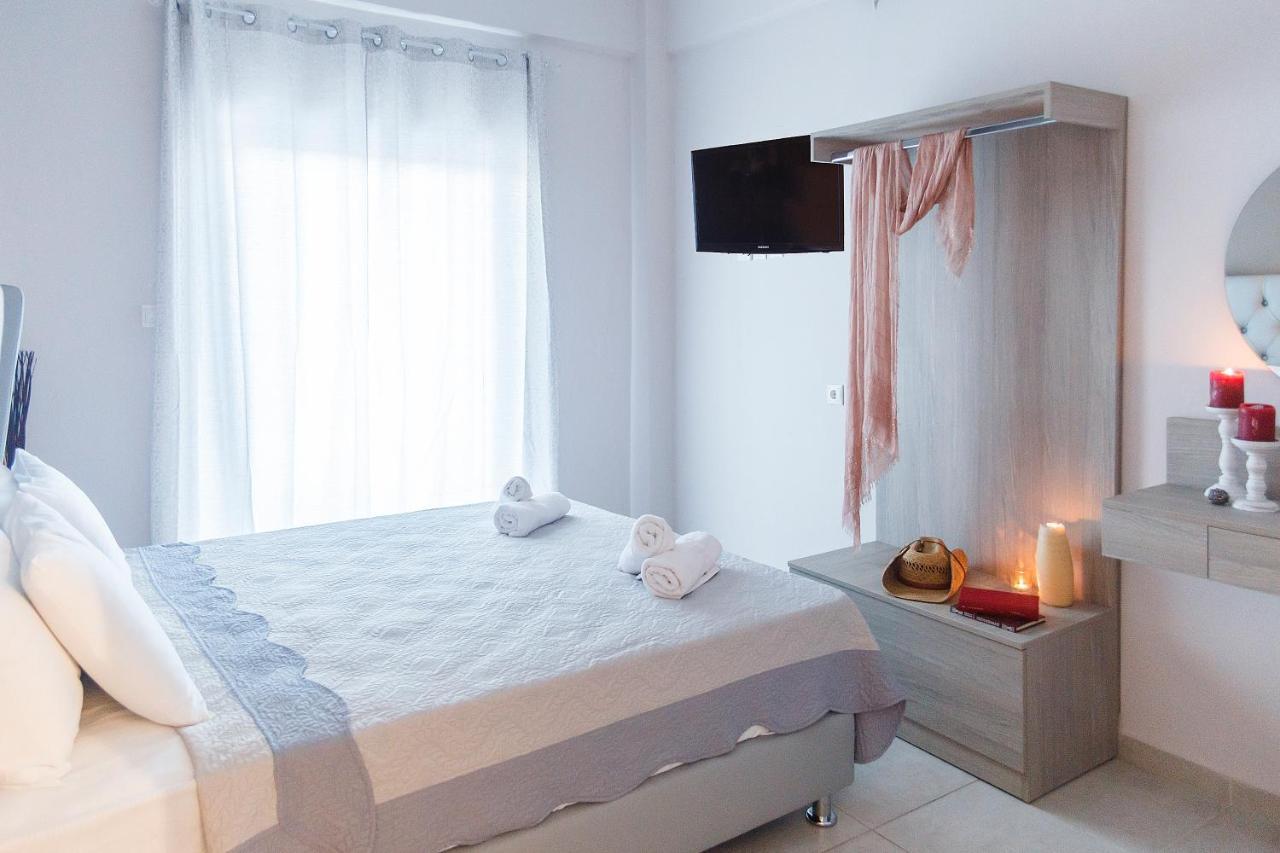 Sueno Luxury Apartments Polychrono Ngoại thất bức ảnh